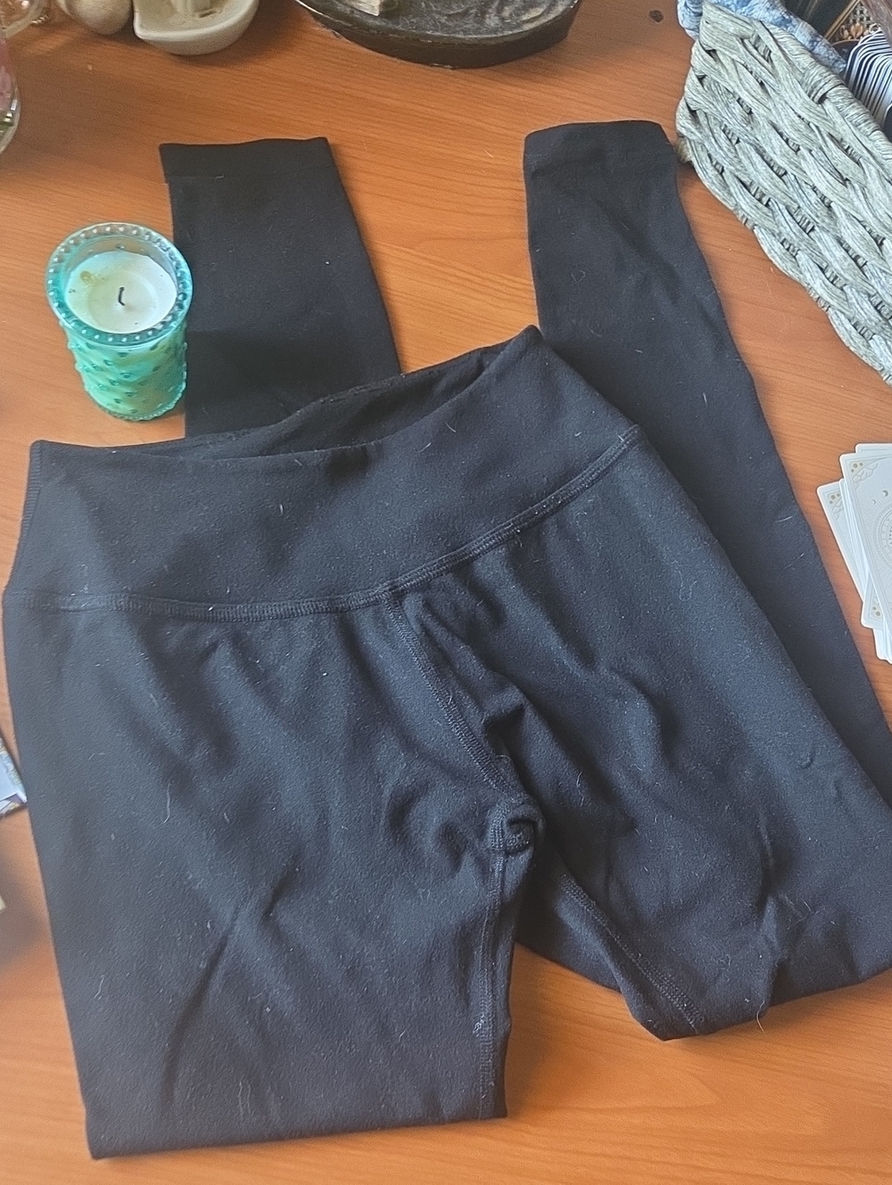 Beyond Yoga Black High-Rise Performance Leggings